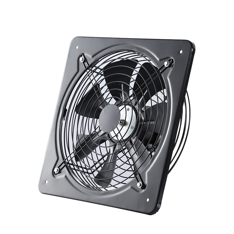 Ablakos szellőztető, csendes és erőteljes háztartási konyhai kipufogóventilátor
