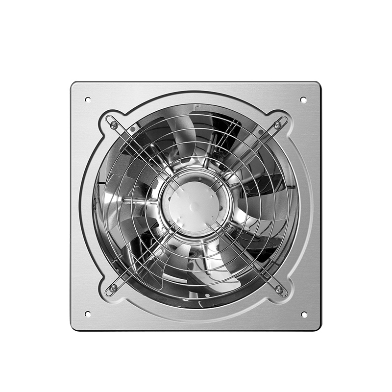 Háztartási tartomány motorháztető ventilátor, erőteljes kipufogóventilátor