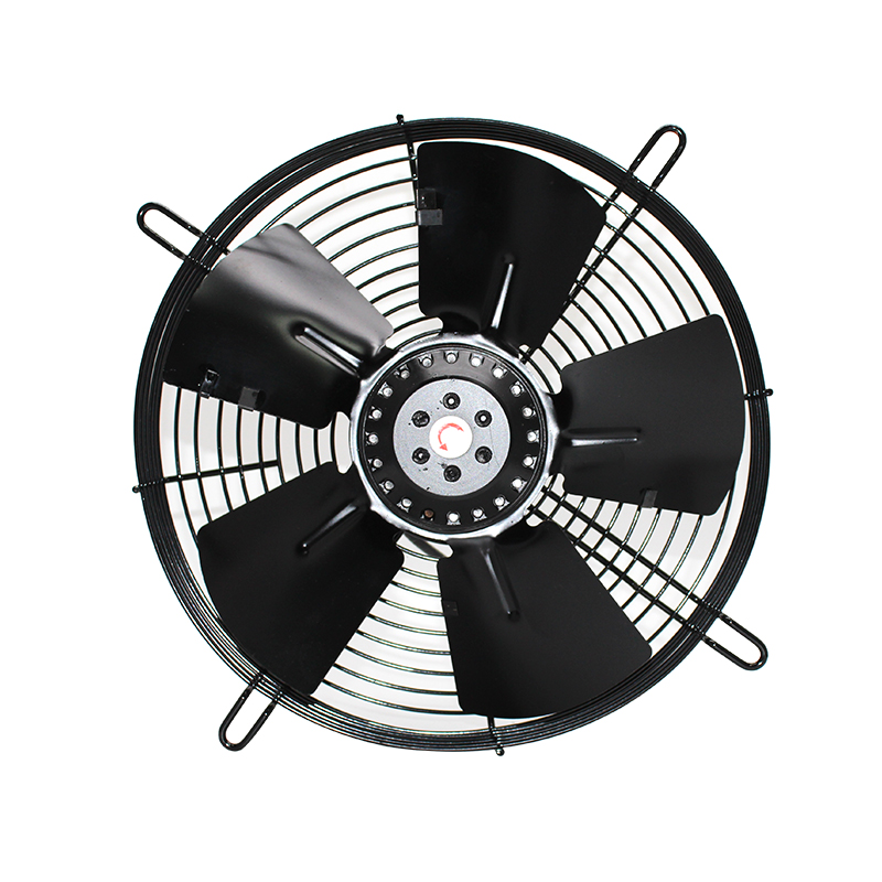 Külső rotor tengelyirányú áramlás ventilátorháló fedele hideg tároló szellőztető ventilátor/szellőztető ventilátor