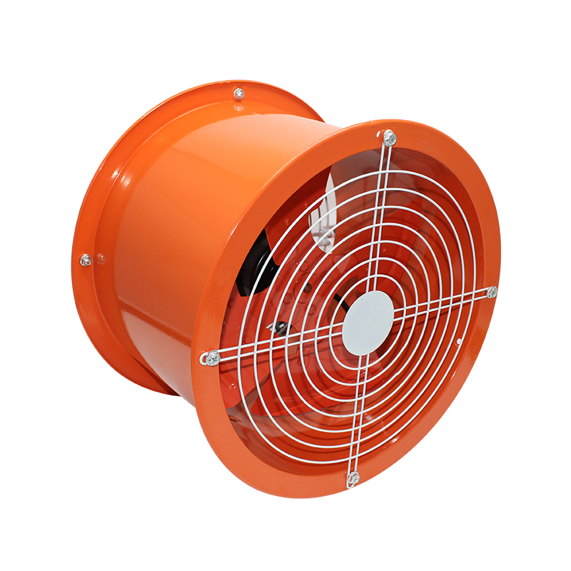 Hengeres csatorna ipari tengelyirányú áramlás ventilátor, falra szerelt csatorna tengelyirányú áramlás ventilátor