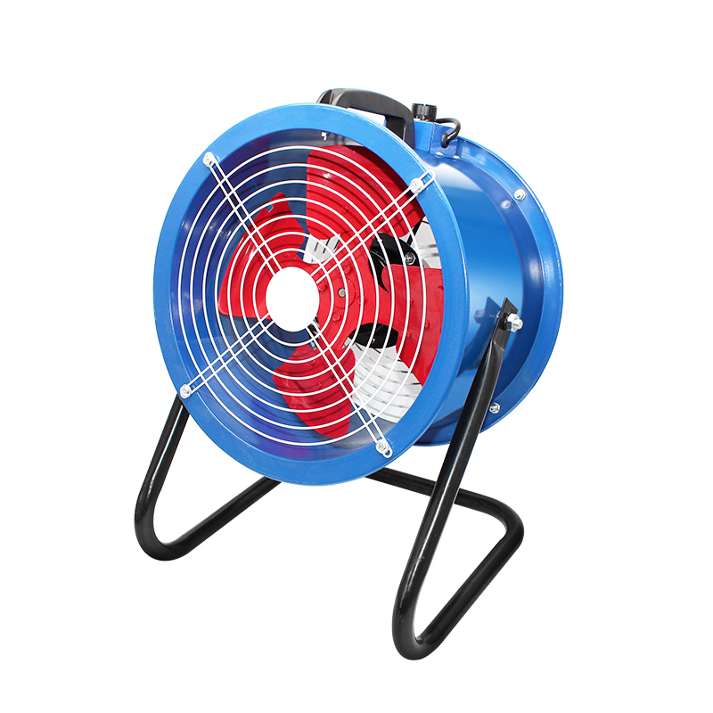 Erőteljes, hordozható padlón álló tengelyirányú áramlási ventilátor, nagy teljesítményű, állítható sebességű padló-állított tengelyirányú áramlás ventilátor
